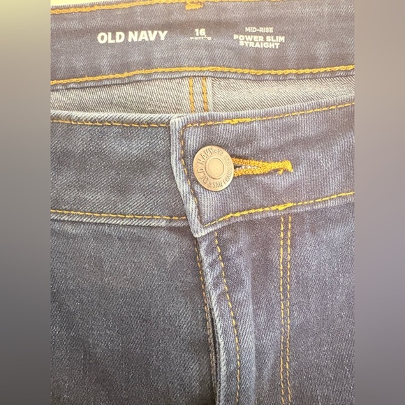 Old Navy Indigo Denim Pants - Picture 4 of 8